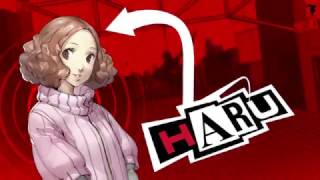 Persona 5 - Haru Introduction Trailer