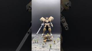 【積みプラ消化日記 #170】HG 1/144 ガンダムグシオンリベイク【ガンプラ】