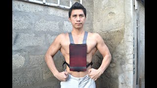 HOW TO MAKE HOMEMADE WEIGHT VEST