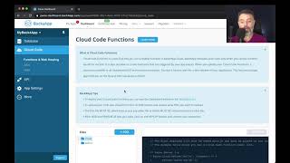 Parse Cloud Code