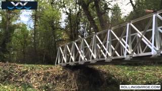 How Get a Trail Bridge into a Remote Location