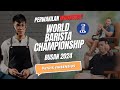 Patrik Vinsensius - World Barista Championship Busan 2024 ‼ Perwakilan Indonesia ‼ #WBC #Barista