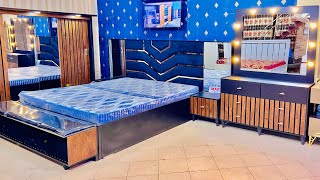 Low Cost Fancy Bedroom Set Design SALE | Cheap Furniture Market  Karachi #furniture #laminationmart