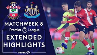 Southampton v. Newcastle | PREMIER LEAGUE HIGHLIGHTS | 11/6/2020 | NBC Sports