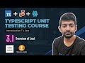 Module 3.1 - Introduction to Jest - Typescript Unit Testing Course