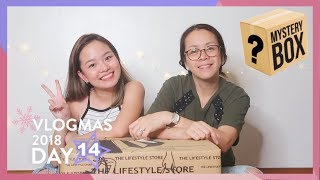 ULTIMATE MYSTERY BOX CHALLENGE + SURPRISING MY MOM! | Vlogmas Day 14