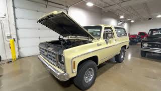 1979 Chevrolet Blazer K5