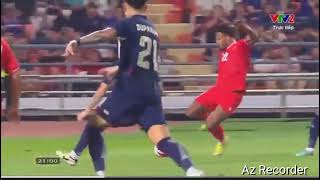 Nguyen Xuan son Cidera injury PARAHHH !! pemain vietnam boomber final aff thailand 2024