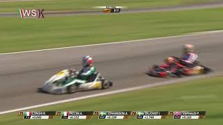 WSK SUPERMASTER SERIES ROUND 4 2018 KZ2 FINAL