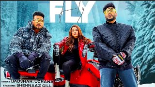 Shehnaz Gill New Song FLY With Badshah POSTER Out : Shehnaaz Gill HOT Look In New Song