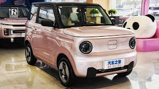 Geely Panda Mini: A Remarkable Electric Vehicle