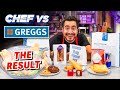 Chef Transforms GREGGS Into Something Incredible