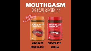 MOUTHGASM CRUNCHY CHOCOJAR VIRAL 2021