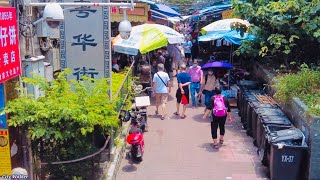 【4K】廣州巴士觀光游,中山八路至中山一路廣州舊城全程,天河新城花城大道.Guangzhou bus ride. July 2021.