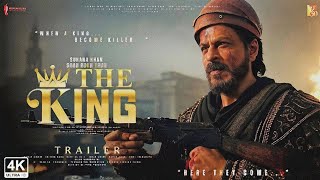 KING : Official Trailer | Shah Rukh Khan | Abhishek Bachchan | Suhana Khan | Siddharth Anand | King