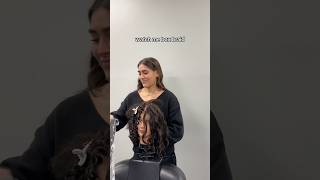 Watch me box braid!! #braids #hairstylist #cosmetology #beautyschool #hairvideos #boxbraids