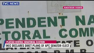 INEC Declares Diket Plang Of APC Senator-Elect