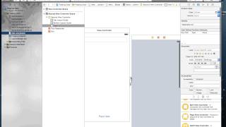 iOS Programming: passing data way #1 in objective c and xcode 6.4