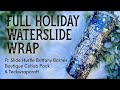 FULL HOLIDAY WATERSLIDE TUMBLER TUTORIAL FT. SLIDE HUSTLE BRITTANY BARNES EXCLUSIVE & TECKWRAPCRAFT