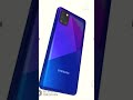 Samsung Galaxy A31 Prism Crush Blue in 360° #shorts