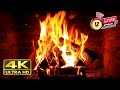 🔥 Sleep Instantly In 3 Minutes with 4K Fireplace Ambience & Crackling Fire Sounds