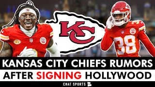 Chiefs Rumors After SIGNING Hollywood Brown | L’Jarius Sneed STAYING In KC? Chiefs Free Agency