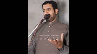 Poetry Shehzada Ali Asghar a.s #9RajabPoetry #SyedAsadRazaBukhari