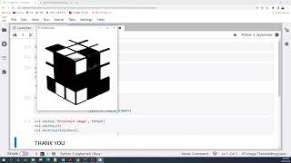 How to apply Image Thresholding using OpenCV in Python
