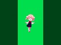 Shigure Ui Dancing#green screen#shorts