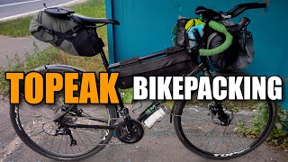 ОБЗОР СУМОК TOPEAK ДЛЯ BIKEPACKING. ЗАЩИТА ОТ ВОДЫ. НОВЫЙ ВЕЛОКЛУБ. СЕЗОН БРЕВЕТОВ 2022 ОТКРЫТ.