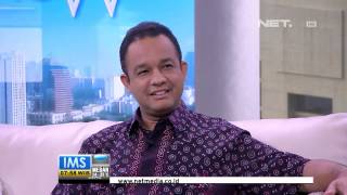 IMS - Talk Show - Anies Baswedan dan Rene Suhardono