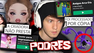 Conhecendo as polêmicas bizarras dos jogos de Roblox