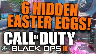 Black Ops 3: 6 MORE Hidden Multiplayer Easter Eggs! (BO3 Secrets)