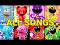 ALL Smiling Critters Songs And MUSIC VIDEOS [Poppy Playtime Chapter 3 CatNap Deep Sleep]