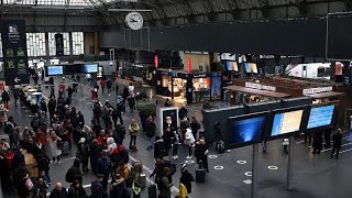 A Paris, la gare de l'Est paralysée après un incendie volontaire sur des câbles électriques
