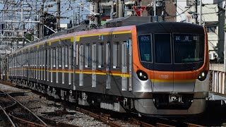 東京メトロ 17000系 17181f  試運転 和光市到着