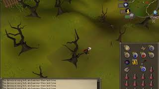 Using Strange Device To Do A Beginner Clue Scroll In Oldschool Runescape