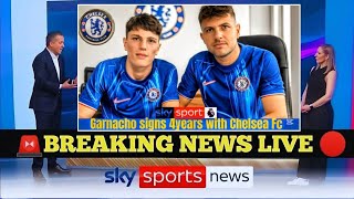 🚨MEDICAL SUCCESSFUL✅ :Granccho Is a Blue! Enzo Marasca Orchestrates Chelsea’s Next Move! | cfc news🔥