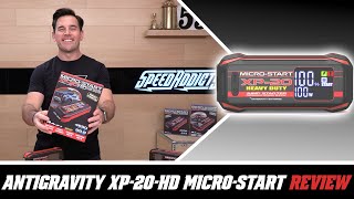 Antigravity XP-20-HD Micro-Start Review at SpeedAddicts.com