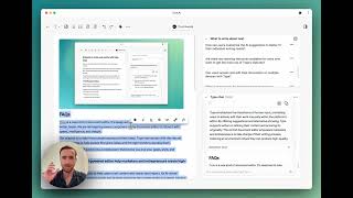 How to write an FAQ with Type.ai