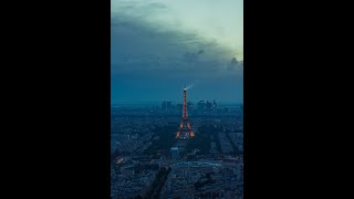 4K Walking Tour of Eiffel Tower and Elevator Ride to Top Floor in Paris!