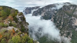 The hidden Magic of Northern Greece: Drone Over Tzoumerka and Zagori