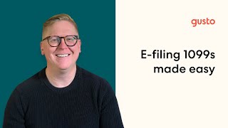 E-File 1099s Automatically with Gusto | Contractor Payroll Made Easy