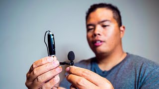 Shotgun Mic vs Lavalier Mic for Youtube Channel. Maono AU101 Initial Review.