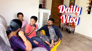 Daily Vlog - Old memories #radhikavlogs #vishnuchilamakuri #funny #familyvlog