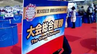 第３０回記念　錦鯉全国若鯉品評会　大会総合優勝鯉