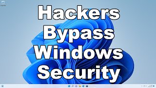 Hackers Are Bypassing This Built In Windows Security Feature | See What You Can Do