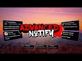FiveM Advanced Notify & Broadcast Script [QBCore/ESX/QBOX]