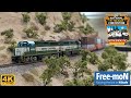 {4K} Free-MoN N Scale Layout at the 30th National N Scale Convention Bethlehem, PA 2024