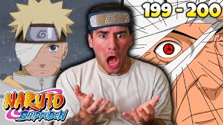 THE FIVE KAGE SUMMIT! Naruto Shippuden Reaction: Ep 199 200